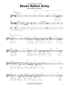 Seven Nation Army von The White Stripes (Download) 