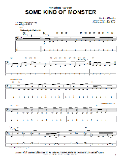 Some Kind Of Monster von Metallica (Download) 