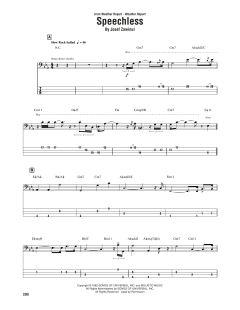 Speechless von Jaco Pastorius (Download) 