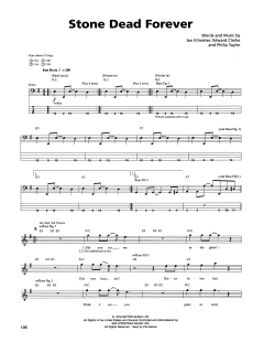 Stone Dead Forever von Metallica (Download) 