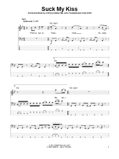 Suck My Kiss von Red Hot Chili Peppers (Download) 