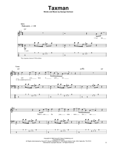 Taxman von The Beatles (Download) 