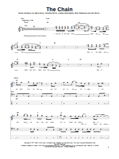 The Chain von Stevie Nicks (Download) 