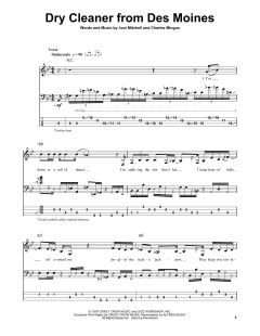 The Dry Cleaner From Des Moines von Jaco Pastorius (Download) 