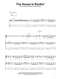 The House Is Rockin' von Stevie Ray Vaughan (Download) 