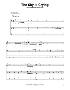 The Sky Is Crying von Eric Clapton (Download) 