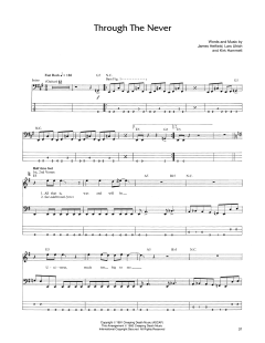 Through The Never von Metallica (Download) 
