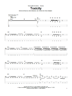 Toxicity von System Of A Down (Download) 