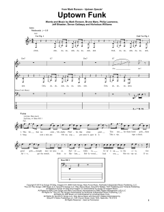 Uptown Funk von Mark Ronson (Download) 