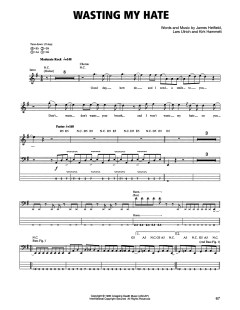 Wasting My Hate von Metallica (Download) 