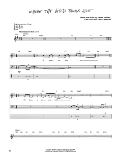 Where The Wild Things Are von Metallica (Download) 