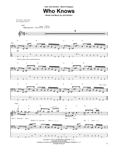 Who Knows (Download) 