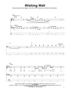 Wishing Well von Free (Download) 