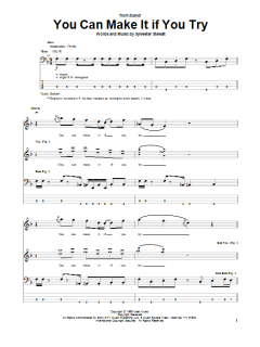 You Can Make It If You Try von Sylvester Stewart (Download) 