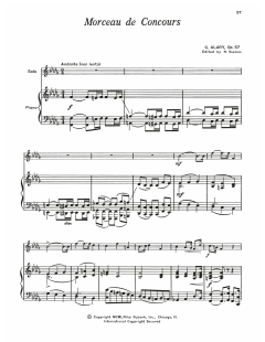 Morceau De Concours von Georges Alary (Download) 