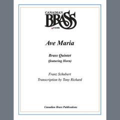 Ave Maria - Bb Trumpet 1 von Canadian Brass Quintet (Download) 