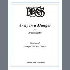 Away In A Manger - Bb Trumpet 2 von Canadian Brass Quintet (Download) 