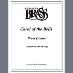 Carol of the Bells - Tuba von Canadian Brass Quintet (Download) 