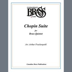 Chopin Suite - Trumpet 2 in C and Bb von Canadian Brass Quintet (Download) 