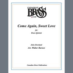 Come Again, Sweet Love - Bb Trumpet 1 von Canadian Brass Quintet (Download) 