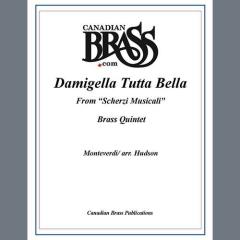 Damigella Tutta Bella - Bb Trumpet von Canadian Brass Quintet (Download) 