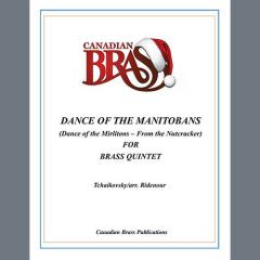 Dance of the Manitobans - F Horn von Canadian Brass Quintet (Download) 