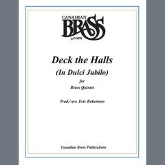 Deck the Halls (In Dulci Jubilo) - Tuba von Canadian Brass Quintet (Download) 