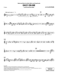 Easy On Me von Adele (Download) 