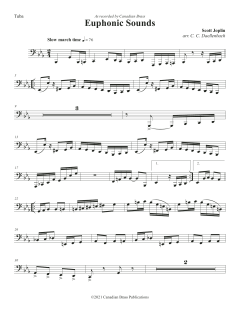 Euphonic Sounds - Tuba von Canadian Brass Quintet (Download) 