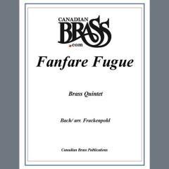 Fanfare Fugue - Trombone von Canadian Brass Quintet (Download) 