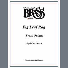 Fig Leaf Rag - Full Score von Canadian Brass Quintet (Download) 