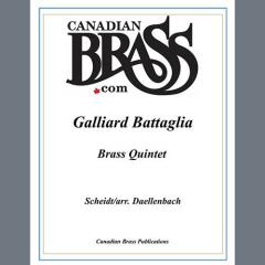 Galliard Battaglia - Tuba von Canadian Brass Quintet (Download) 