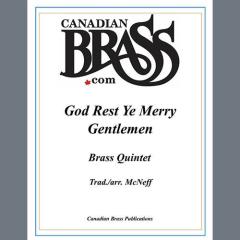 God Rest Ye Merry Gentlemen - Tuba von Canadian Brass Quintet (Download) 