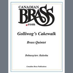 Golliwog's Cakewalk - Bb Trumpet 2 von Canadian Brass Quintet (Download) 