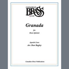 Granada - F Horn von Canadian Brass Quintet (Download) 
