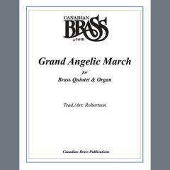 Grand Angelic March von Canadian Brass Quintet (Download) 