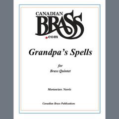 Grandpa's Spells - Trombone von Canadian Brass Quintet (Download) 