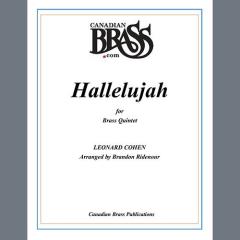Hallelujah - Bb Trumpet 2 von Canadian Brass Quintet (Download) 