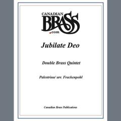 Jubilate Deo - Bb Trumpet 3 von Canadian Brass Quintet (Download) 
