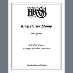 King Porter Stomp - Bb Trumpet 2 von Canadian Brass Quintet (Download) 