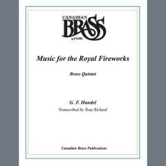 Music for the Royal Fireworks - F Horn von Canadian Brass Quintet (Download) 