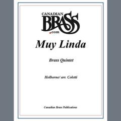 Muy Linda - Bb Trumpet 2 von Canadian Brass Quintet (Download) 