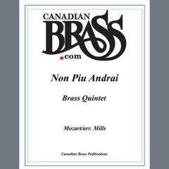 Non più andrai - F Horn von Canadian Brass Quintet (Download) 