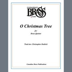 O Christmas Tree - Full Score von Canadian Brass Quintet (Download) 