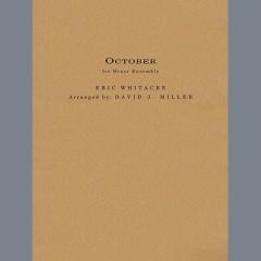 October - Flugelhorn von Eric Whitacre (Download) 