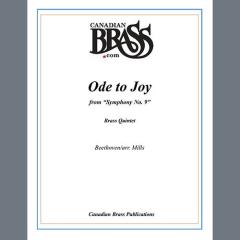 Ode to Joy - F Horn von Canadian Brass Quintet (Download) 