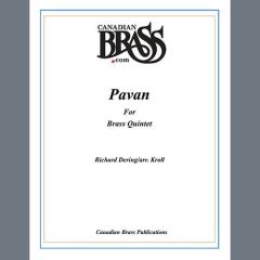 Pavan - Trombone von Canadian Brass Quintet (Download) 