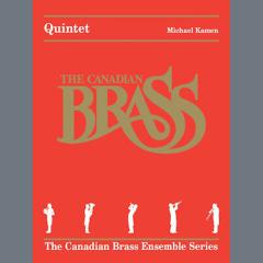 Quintet - Full Score von Canadian Brass Quintet (Download) 