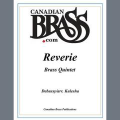 Reverie - Bb Trumpet 2 von Canadian Brass Quintet (Download) 