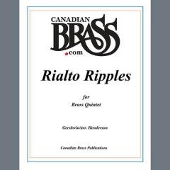 Rialto Ripples - Bb Trumpet von Canadian Brass Quintet (Download) 